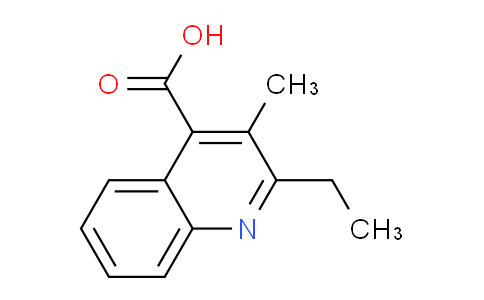 CAS No. 74960-58-0, 2-Ethyl-3-methylquinoline-4-carboxylic acid