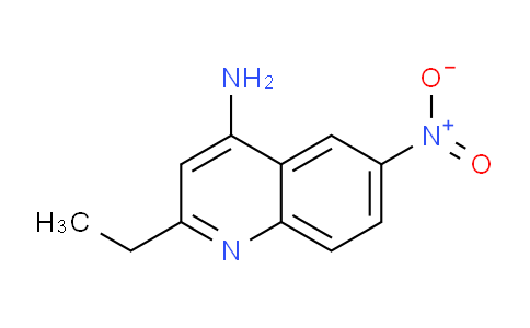 CAS No. 1388727-03-4, 2-Ethyl-6-nitroquinolin-4-amine