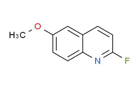 CAS No. 1801986-19-5, 2-Fluoro-6-methoxyquinoline