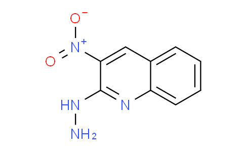 CAS No. 23589-58-4, 2-Hydrazinyl-3-nitroquinoline