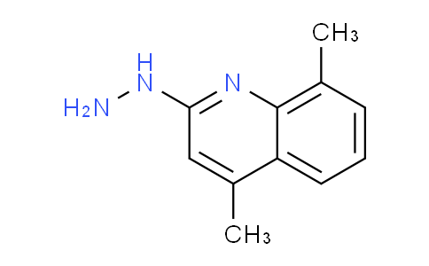 CAS No. 57369-93-4, 2-Hydrazinyl-4,8-dimethylquinoline