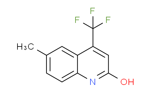 CAS No. 1828-96-2, 2-Hydroxy-6-methyl-4-(trifluoromethyl)quinoline