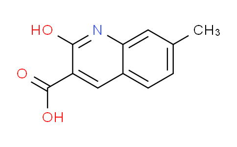 CAS No. 436087-28-4, 2-Hydroxy-7-methylquinoline-3-carboxylic acid