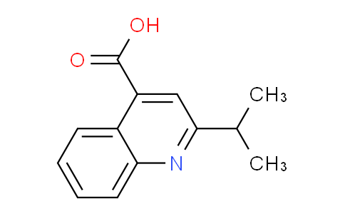 CAS No. 306749-60-0, 2-Isopropylquinoline-4-carboxylic acid