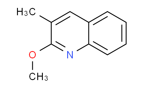 CAS No. 222317-28-4, 2-Methoxy-3-methylquinoline