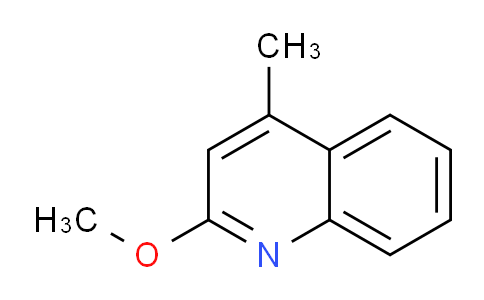 CAS No. 15113-00-5, 2-Methoxy-4-methylquinoline