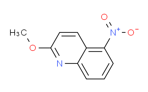 CAS No. 77738-80-8, 2-Methoxy-5-nitroquinoline