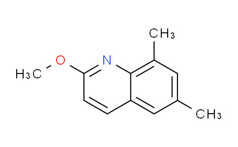 CAS No. 861581-28-4, 2-Methoxy-6,8-dimethylquinoline