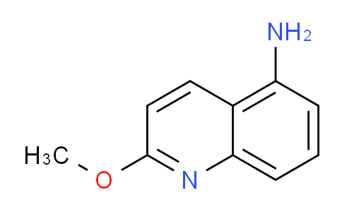 CAS No. 5573-99-9, 2-Methoxyquinolin-5-amine