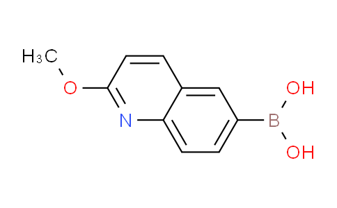 CAS No. 1191061-58-1, 2-Methoxyquinolin-6-ylboronic acid