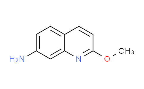 CAS No. 1354222-16-4, 2-Methoxyquinolin-7-amine