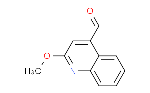CAS No. 893760-88-8, 2-Methoxyquinoline-4-carbaldehyde