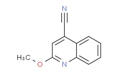 CAS No. 855165-19-4, 2-Methoxyquinoline-4-carbonitrile