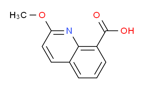 CAS No. 1824140-76-2, 2-Methoxyquinoline-8-carboxylic acid