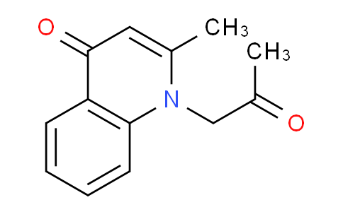 CAS No. 1208938-25-3, 2-Methyl-1-(2-oxopropyl)quinolin-4(1H)-one