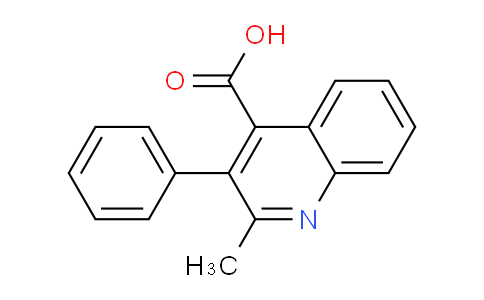 CAS No. 6319-87-5, 2-Methyl-3-phenylquinoline-4-carboxylic acid