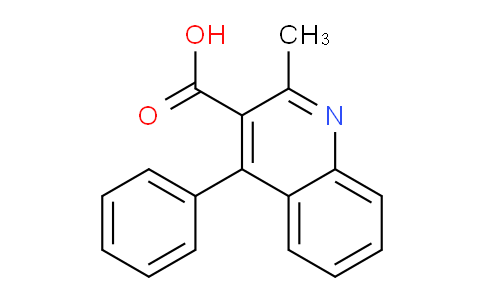 CAS No. 10265-84-6, 2-Methyl-4-phenylquinoline-3-carboxylic acid