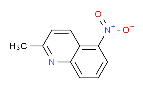 CAS No. 23877-94-3, 2-Methyl-5-nitroquinoline