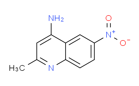 CAS No. 99185-71-4, 2-Methyl-6-nitroquinolin-4-amine