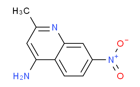 CAS No. 1713463-09-2, 2-Methyl-7-nitroquinolin-4-amine