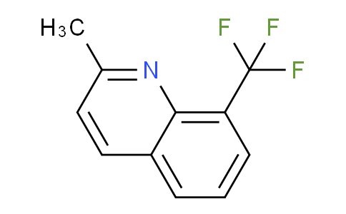 CAS No. 95256-55-6, 2-Methyl-8-(trifluoromethyl)quinoline