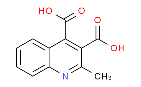 CAS No. 88344-65-4, 2-Methylquinoline-3,4-dicarboxylic acid