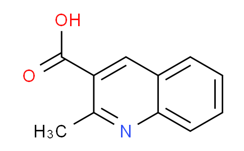 CAS No. 635-79-0, 2-Methylquinoline-3-carboxylic acid