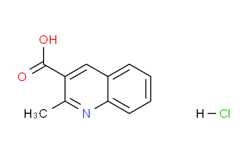 CAS No. 103907-11-5, 2-Methylquinoline-3-carboxylic acid hydrochloride