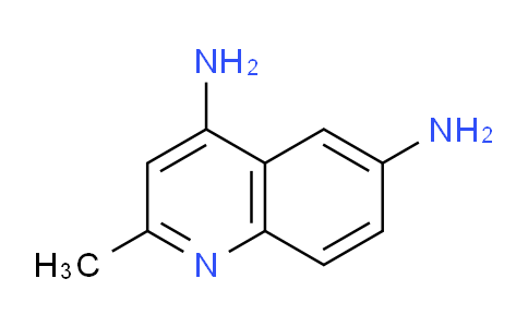 CAS No. 5443-31-2, 2-Methylquinoline-4,6-diamine