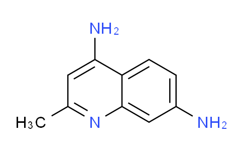 CAS No. 129333-49-9, 2-Methylquinoline-4,7-diamine