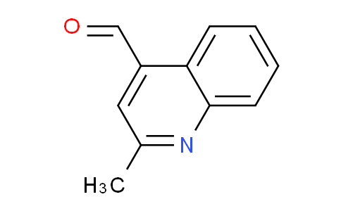 CAS No. 6760-22-1, 2-Methylquinoline-4-carbaldehyde