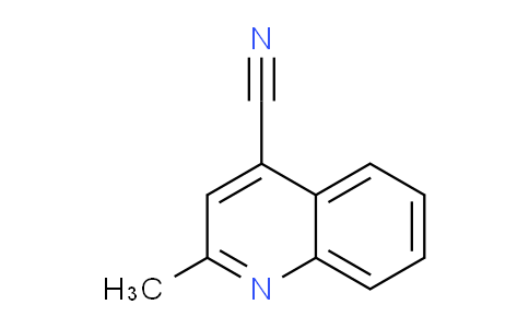 CAS No. 29196-15-4, 2-Methylquinoline-4-carbonitrile
