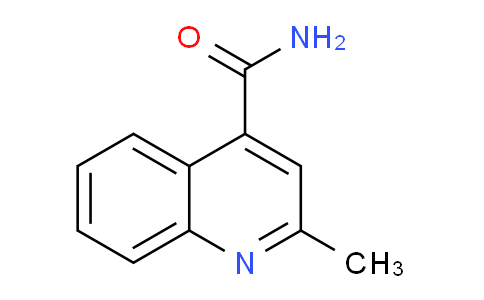 CAS No. 15821-13-3, 2-Methylquinoline-4-carboxamide