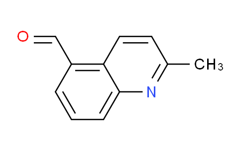 CAS No. 141234-07-3, 2-Methylquinoline-5-carbaldehyde