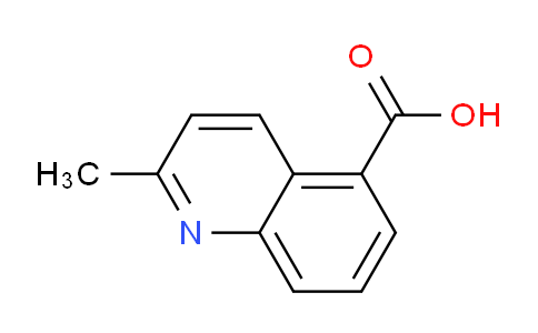 CAS No. 634-39-9, 2-Methylquinoline-5-carboxylic acid