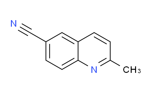 CAS No. 73013-69-1, 2-Methylquinoline-6-carbonitrile