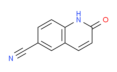 CAS No. 63124-11-8, 2-Oxo-1,2-dihydroquinoline-6-carbonitrile