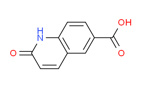 CAS No. 70639-78-0, 2-Oxo-1,2-dihydroquinoline-6-carboxylic acid