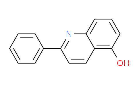 CAS No. 698984-37-1, 2-Phenylquinolin-5-ol