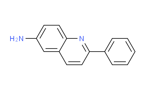 CAS No. 863770-87-0, 2-Phenylquinolin-6-amine