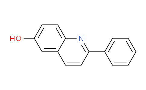 CAS No. 87741-94-4, 2-Phenylquinolin-6-ol