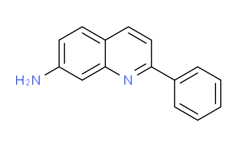 CAS No. 408508-52-1, 2-Phenylquinolin-7-amine