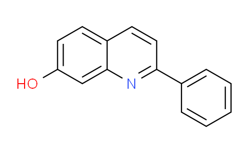 CAS No. 87741-95-5, 2-Phenylquinolin-7-ol