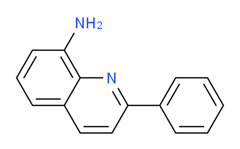 CAS No. 116529-78-3, 2-Phenylquinolin-8-amine