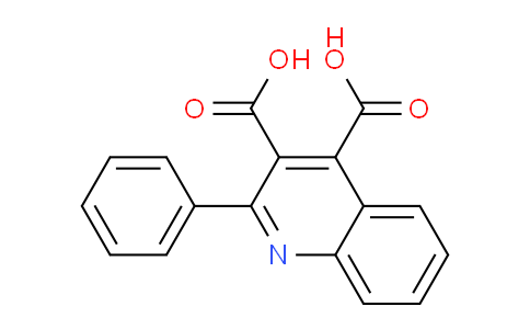 CAS No. 133505-06-3, 2-Phenylquinoline-3,4-dicarboxylic acid