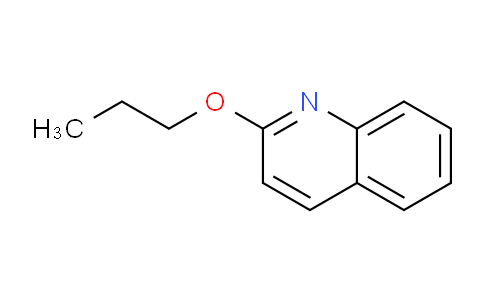 CAS No. 945-83-5, 2-Propoxyquinoline