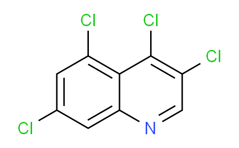 CAS No. 1204810-07-0, 3,4,5,7-Tetrachloroquinoline