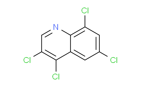 CAS No. 25771-78-2, 3,4,6,8-Tetrachloroquinoline