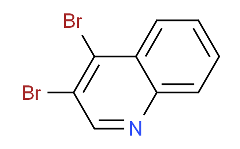 CAS No. 41320-96-1, 3,4-Dibromoquinoline