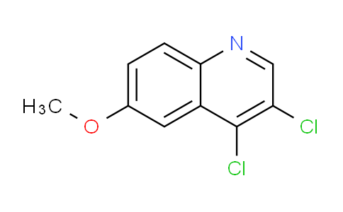 CAS No. 927800-57-5, 3,4-Dichloro-6-methoxyquinoline